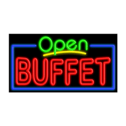 15472 Neon Sign 37" x 20"