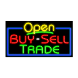 15474 Neon Sign 37" x 20"