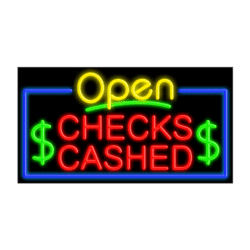 15483 Neon Sign 37" x 20"