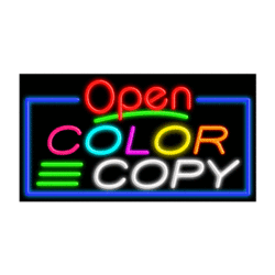 15489 Neon Sign 37" x 20"