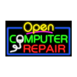 15490 Neon Sign 37" x 20"