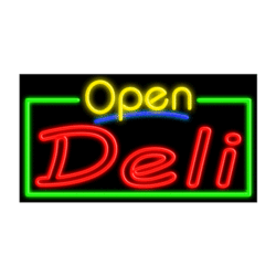 15492 Neon Sign 37" x 20"