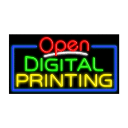 15494 Neon Sign 37" x 20"