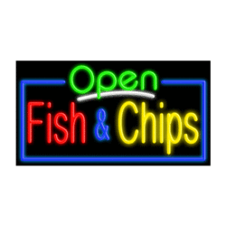 15498 Neon Sign 37" x 20"