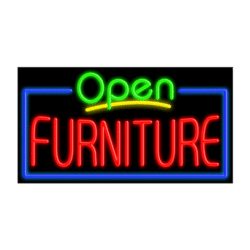 15504 Neon Sign 37" x 20"