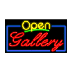 15505 Neon Sign 37" x 20"