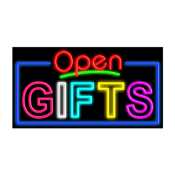 15508 Neon Sign 37" x 20"