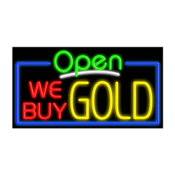 15511 Neon Sign 37" x 20"