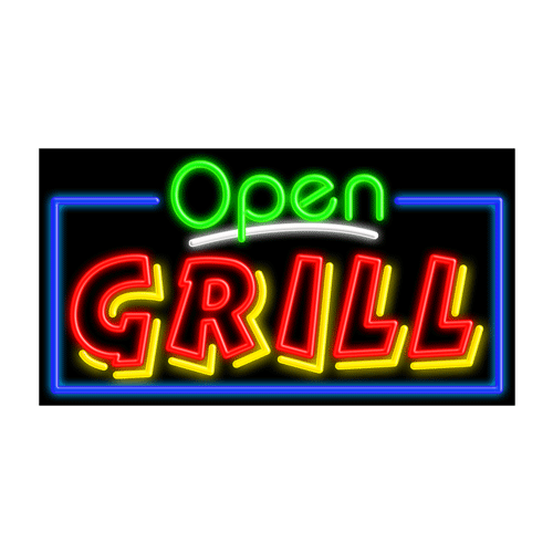 15513 Neon Sign 37" x 20"