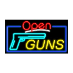 15517 Neon Sign 37" x 20"