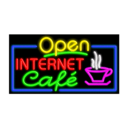 15522 Neon Sign 37" x 20"