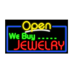 15524 Neon Sign 37" x 20"