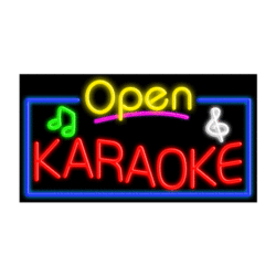 15526 Neon Sign 37" x 20"