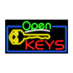 15528 Neon Sign 37" x 20"
