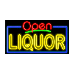 15529 Neon Sign 37" x 20"