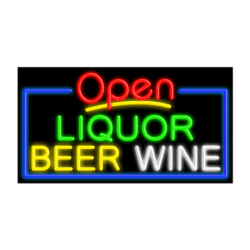 15530 Neon Sign 37" x 20"