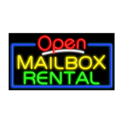15534 Neon Sign 37" x 20"