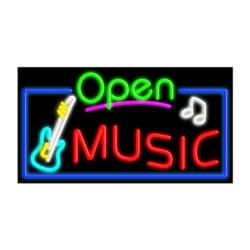 15540 Neon Sign 37" x 20"