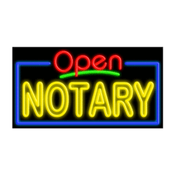 15541 Neon Sign 37" x 20"