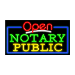 15542 Neon Sign 37" x 20"