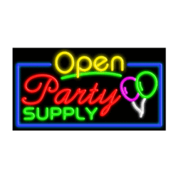 15545 Neon Sign 37" x 20"