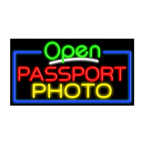 15546 Neon Sign 37" x 20"