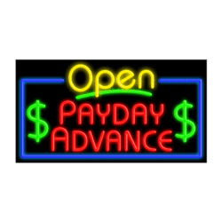 15549 Neon Sign 37" x 20"