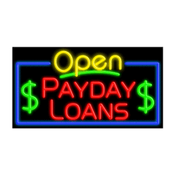 15550 Neon Sign 37" x 20"