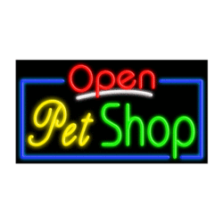 15553 Neon Sign 37" x 20"