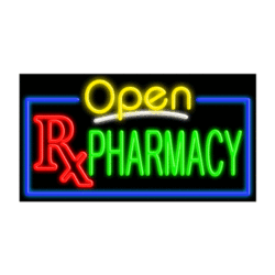 15554 Neon Sign 37" x 20"