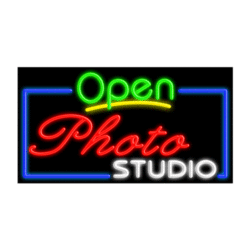 15555 Neon Sign 37" x 20"