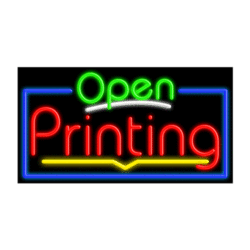 15560 Neon Sign 37" x 20"