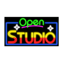 15573 Neon Sign 37" x 20"