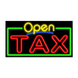 15584 Neon Sign 37" x 20"