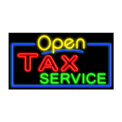 15585 Neon Sign 37" x 20"