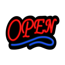 10002RB Neon Sign 22" x 14"