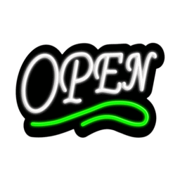 10002WG Neon Sign 22" x 14"