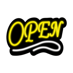 10002YW Neon Sign 22" x 14"