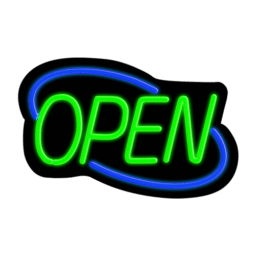 10153BG Neon Sign 22" x 14"