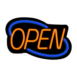 10153BO Neon Sign 22" x 14"