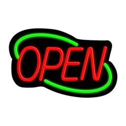 10153GR Neon Sign 22" x 14"