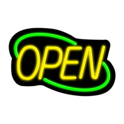 10153GY Neon Sign 22" x 14"