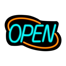 10153OA Neon Sign 22" x 14"