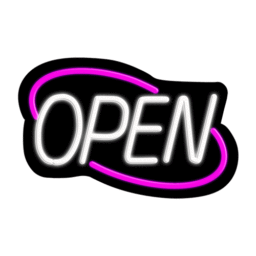 10153PW Neon Sign 22" x 14"