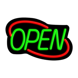 10153RG Neon Sign 22" x 14"