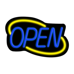 10153YB Neon Sign 22" x 14"