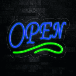 30002BG LED Flex Sign 22" x 14"