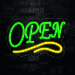 30002GY LED Flex Sign 22" x 14"