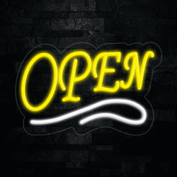 30002YW LED Flex Sign 22" x 14"