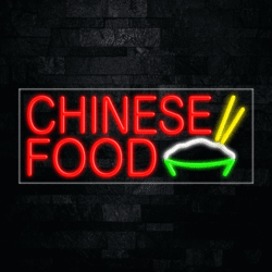 30036 LED Flex Sign 30″ x 12″
